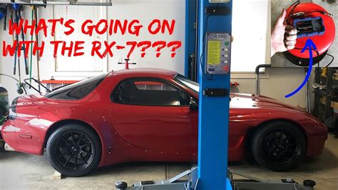 rx7 fd compression test|The Garage .